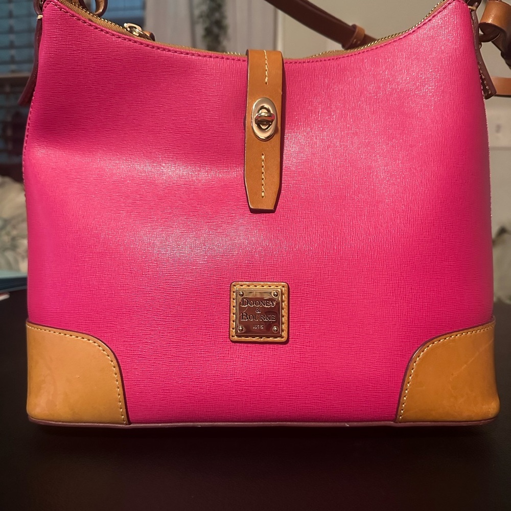 Dooney & Bourke Shoulder Bag Barbiecore NWOT